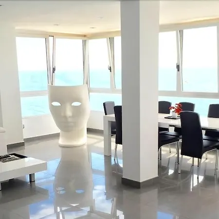 The Mask Blueline Appartement Benidorm